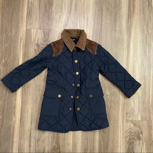 Ralph Lauren Girls 4 barn jacket
